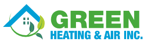 Green Heating and Air Inc.Logo