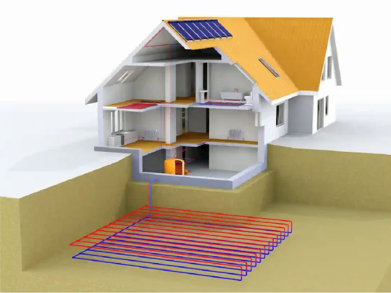 Heating and Cooling Efficiency of Geothermal Heat Pumps