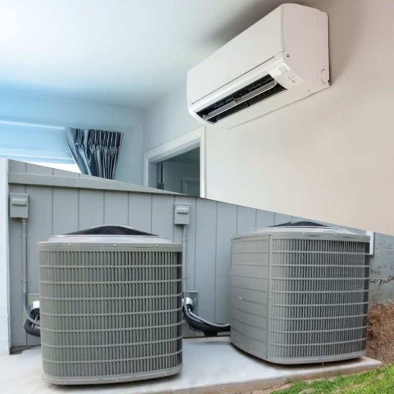 Central Air Conditioning VS Ductless Air Conditioning